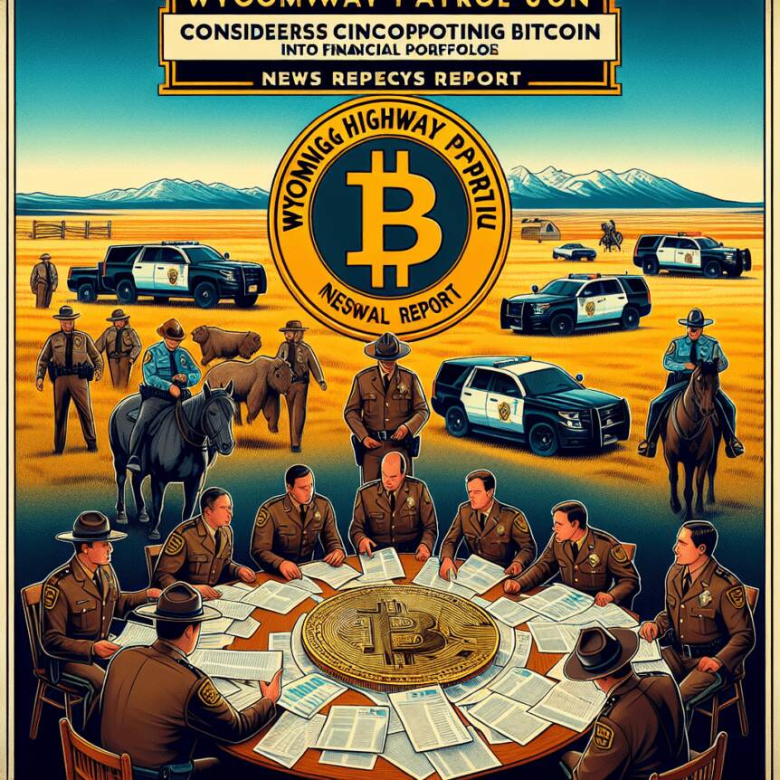 Wyoming Highway Patrol Union Considers Incorporating Bitcoin Into Financial Portfolio: News Report
