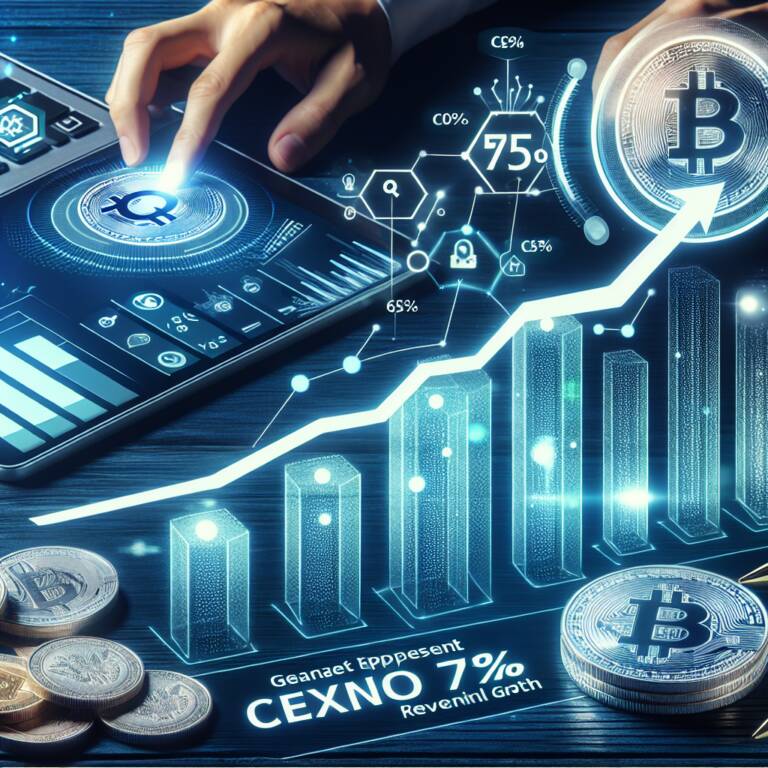 Cex Coincheck's Impressive 75% Revenue Growth In Q3 Fiscal Year