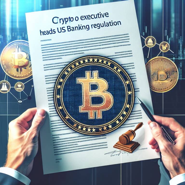 Donald Trump Chooses Bitfury Crypto Executive To Head Us Banking Regulatory Agency