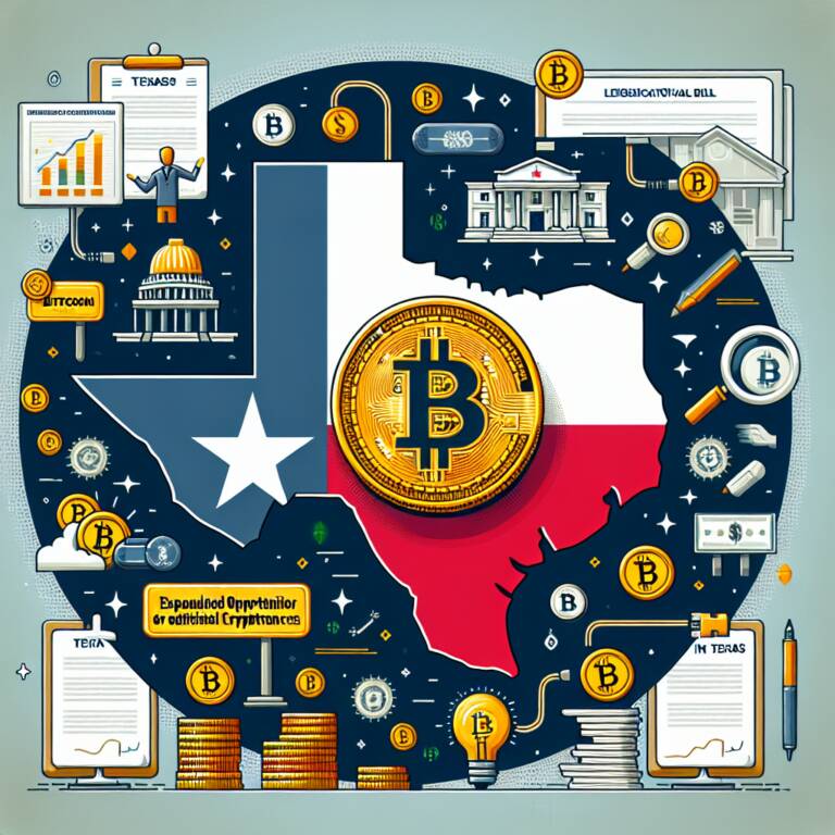 Texas Legislators Reintroduce Bitcoin Reserve Bill, Expanding Opportunities For Additional Cryptocurrencies
