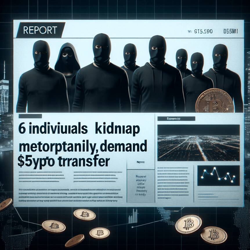 Report: 6 Men Kidnap Chicago Family, Demand $15m Crypto Transfer