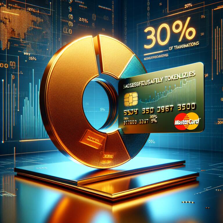 Mastercard Successfully Tokenizes 30% Of Transactions In 2024 - A Groundbreaking Achievement