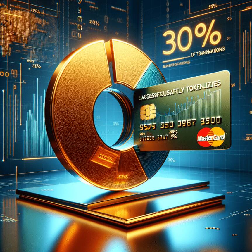 Mastercard Successfully Tokenizes 30% Of Transactions In 2024 - A Groundbreaking Achievement