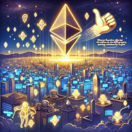 Ethereum Foundation Allocates $120 Million To Defi Projects, Sparking Community Rejoice