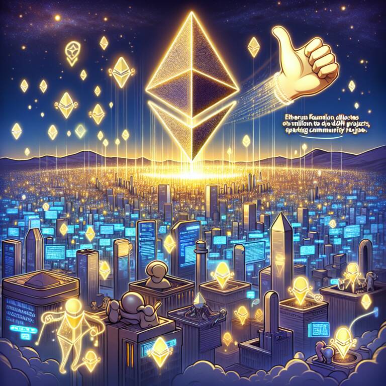 Ethereum Foundation Allocates $120 Million To Defi Projects, Sparking Community Rejoice