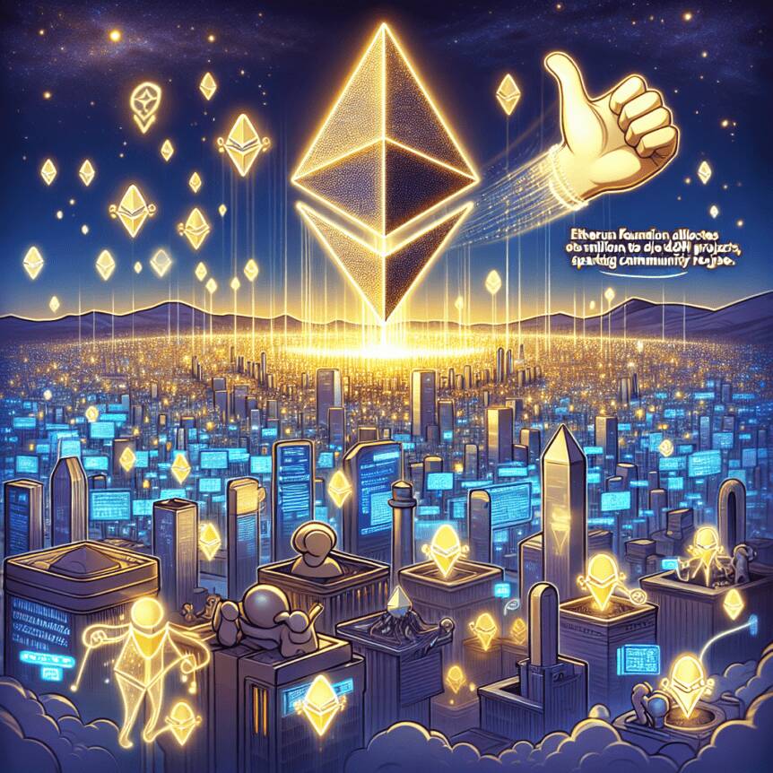 Ethereum Foundation Allocates $120 Million To Defi Projects, Sparking Community Rejoice