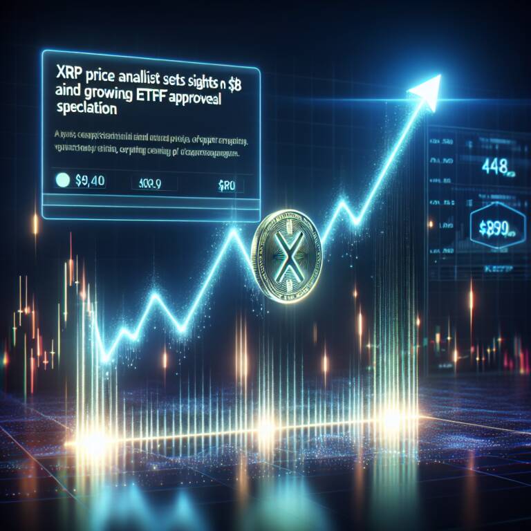 Xrp Price Analyst Sets Sights On $8 Amid Growing Etf Approval Speculation