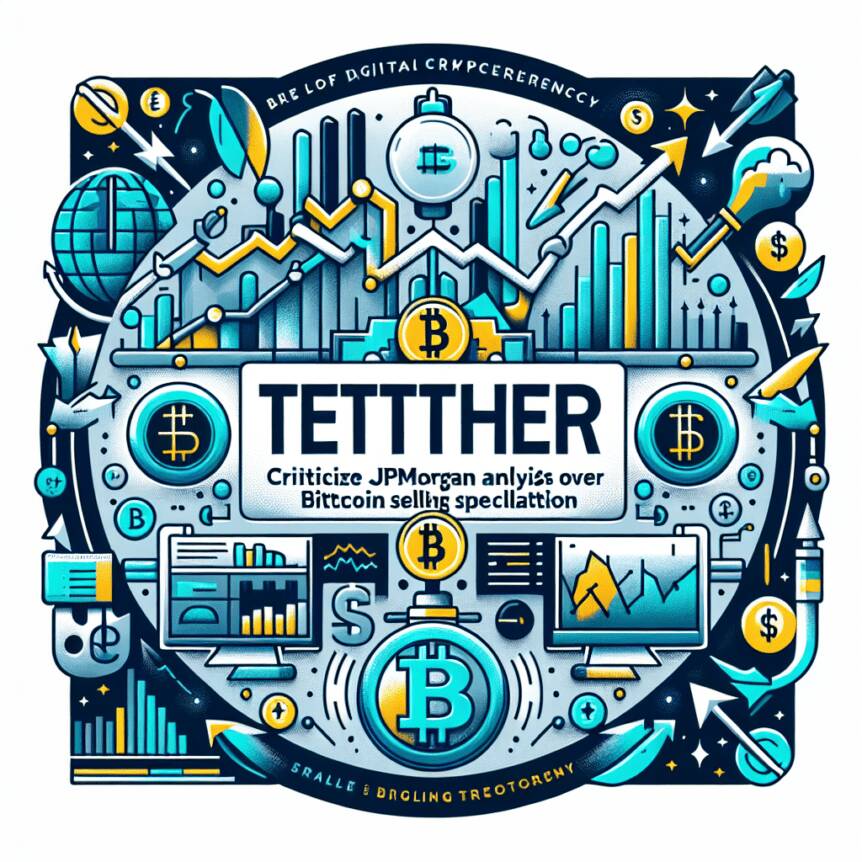 Tether Criticizes Jpmorgan Analysts Over Bitcoin Selling Speculation
