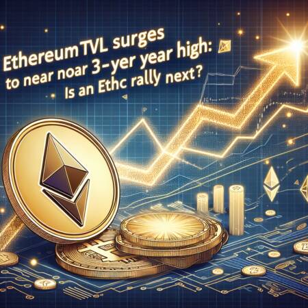 Ethereum Tvl Surges To Near 3-year High: Is An Eth Price Rally Next?