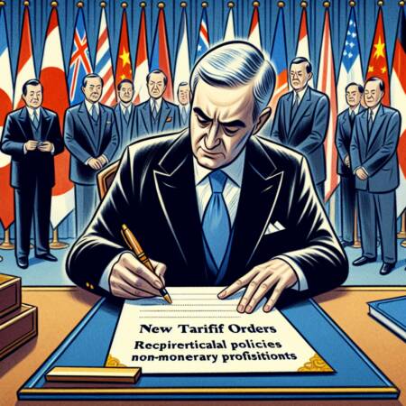 Trump Signs New Tariff Order With Reciprocal Policies And Non-monetary Provisions