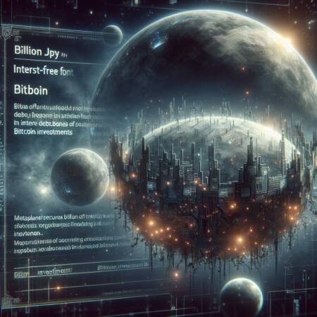 Metaplanet Secures 4 Billion Jpy In Interest-free Bonds For Bitcoin Investments
