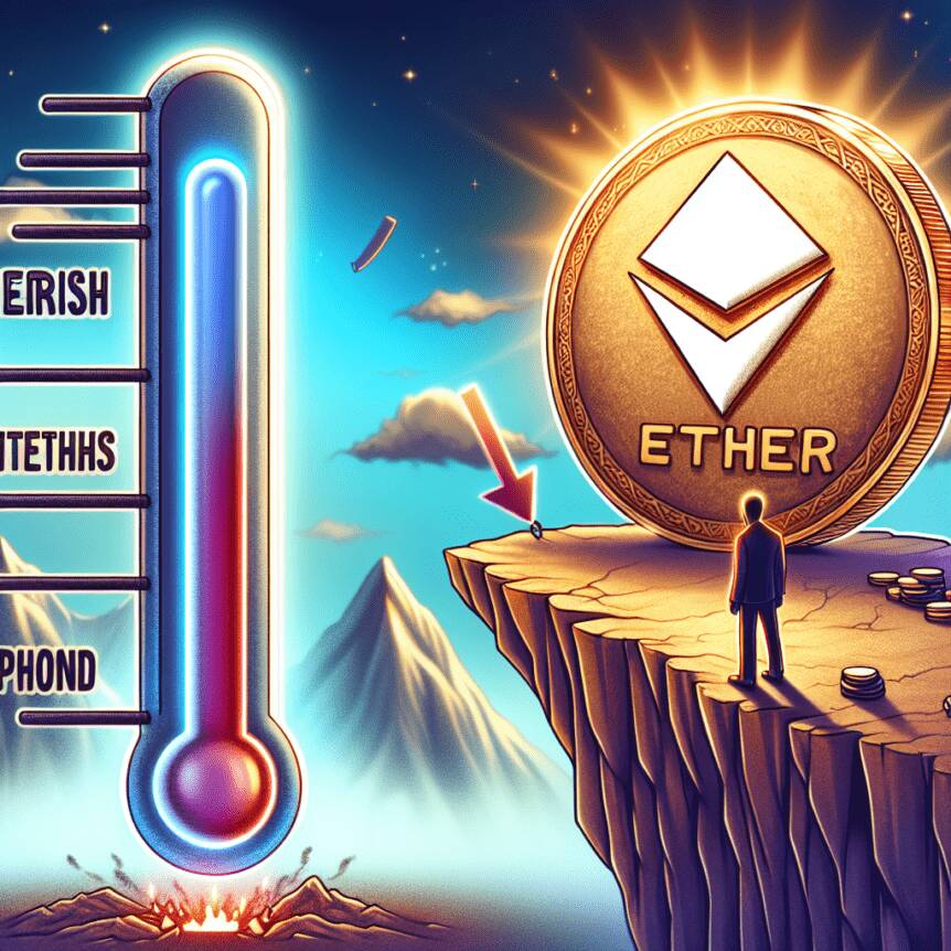 Ether Reaches Peak Bearish Sentiment And Approaches Critical Tipping Point, Says Tyr Capital Co-founder