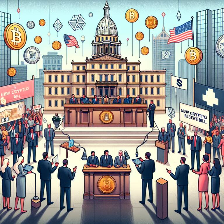 Michigan Joins The Movement: Proposing New Crypto Reserve Bill