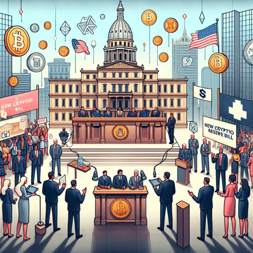 Michigan Joins The Movement: Proposing New Crypto Reserve Bill