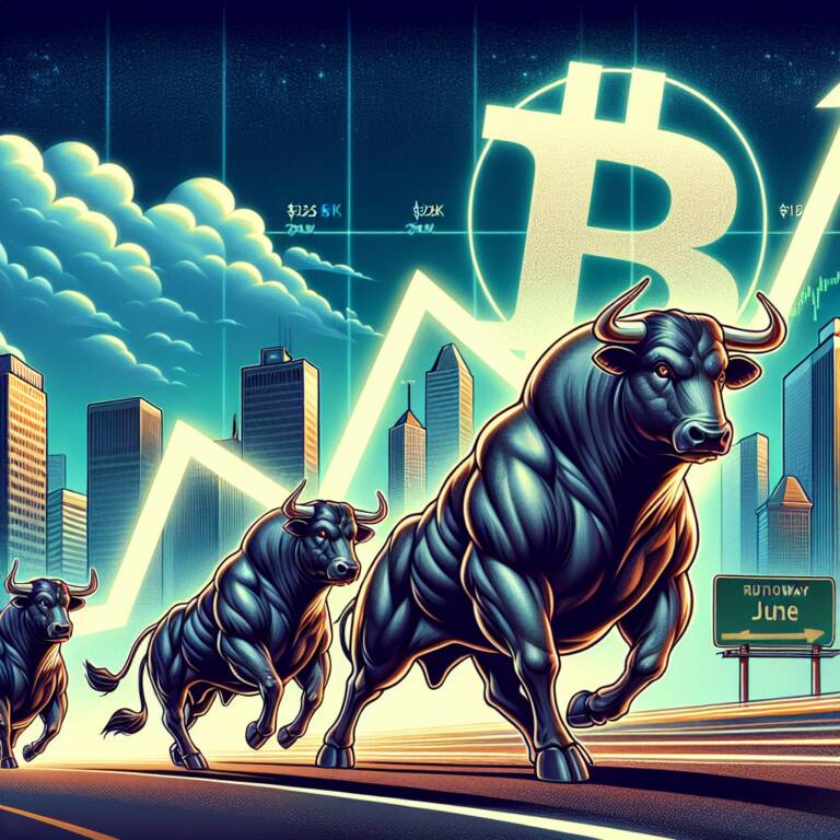 Bitcoin's Bullish Momentum Increases As Traders Push For $125k By June: Analysis