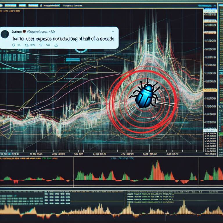 Twitter User Exposes Tradingview's Neglect Of Fibonacci Retracement Bug For Half A Decade