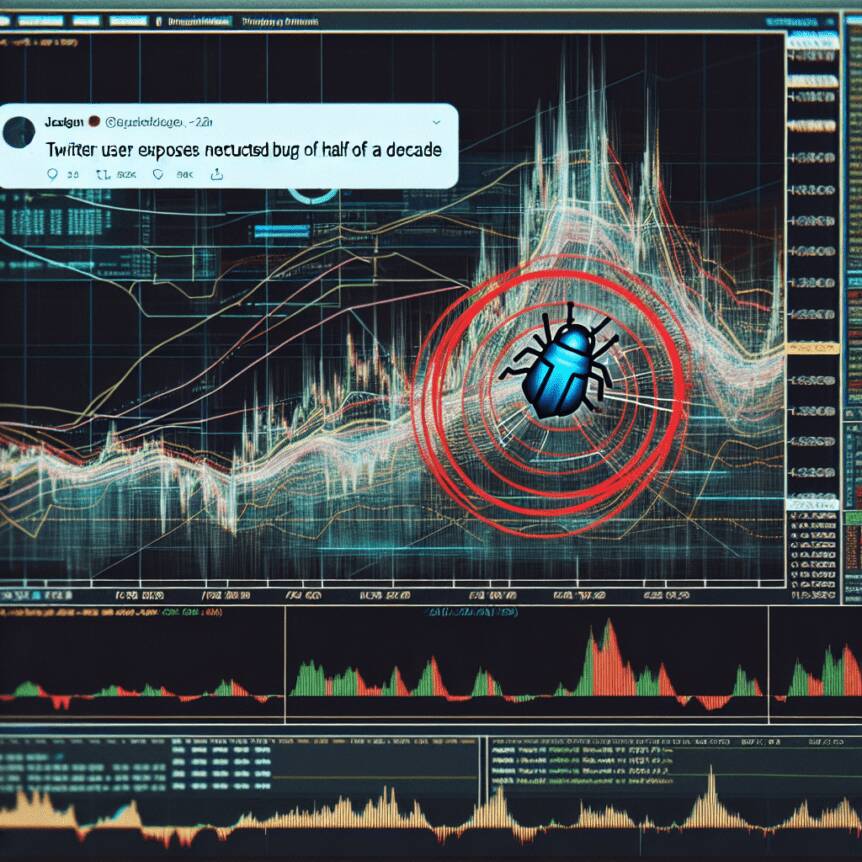 Twitter User Exposes Tradingview's Neglect Of Fibonacci Retracement Bug For Half A Decade
