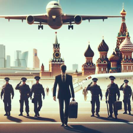Alexander Vinnik Arrives In Moscow Following Us-russia Prisoner Exchange
