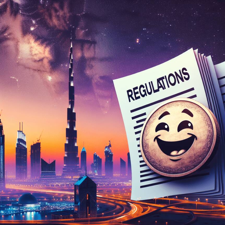 Dubai Regulator Emphasizes Need For Memecoins To Comply With Regulations