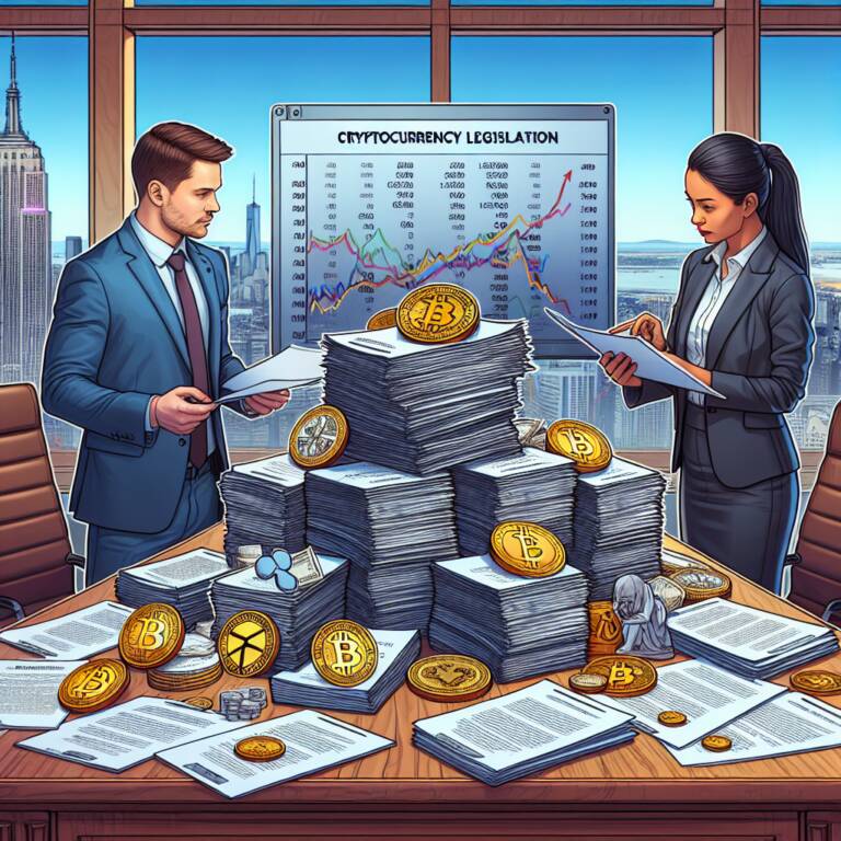Rising Pile Of Cryptocurrency Legislation Spreads Throughout The United States, From Bitcoin Holdings To Specialized Units