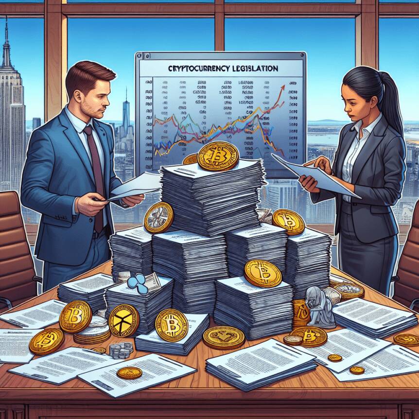 Rising Pile Of Cryptocurrency Legislation Spreads Throughout The United States, From Bitcoin Holdings To Specialized Units