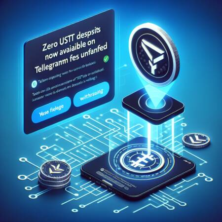 Zero-fee Usdt Deposits Now Available On Telegram's Wallet; Withdrawal Fees Unchanged