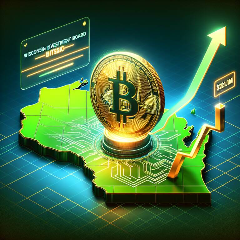 Wisconsin Investment Board Reveals $321m Btc Investment - Latest Update