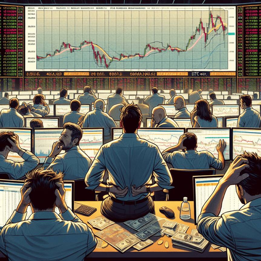 Bitcoin Traders On Edge As $651m Spot Btc Etf Funds Flow Out — Brace For Price Plunge?