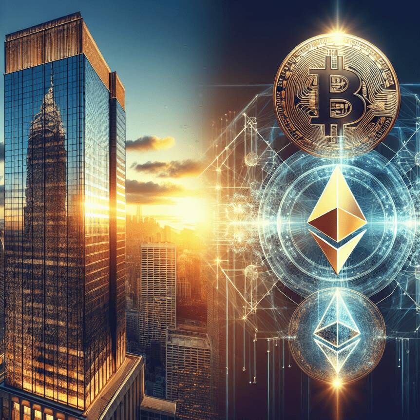 Goldman Sachs Boosts Holdings of Ethereum and Bitcoin in Crypto Business Goldman Sachs Boosts Holdings Of Ethereum And Bitcoin In Crypto Business