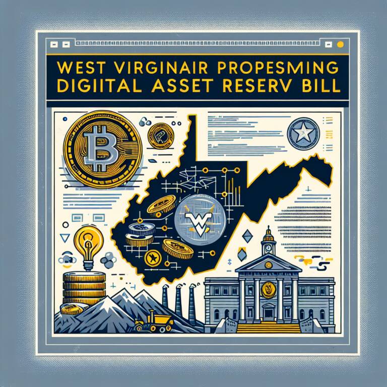West Virginia Lawmaker Proposes Groundbreaking Digital Asset Reserve Bill