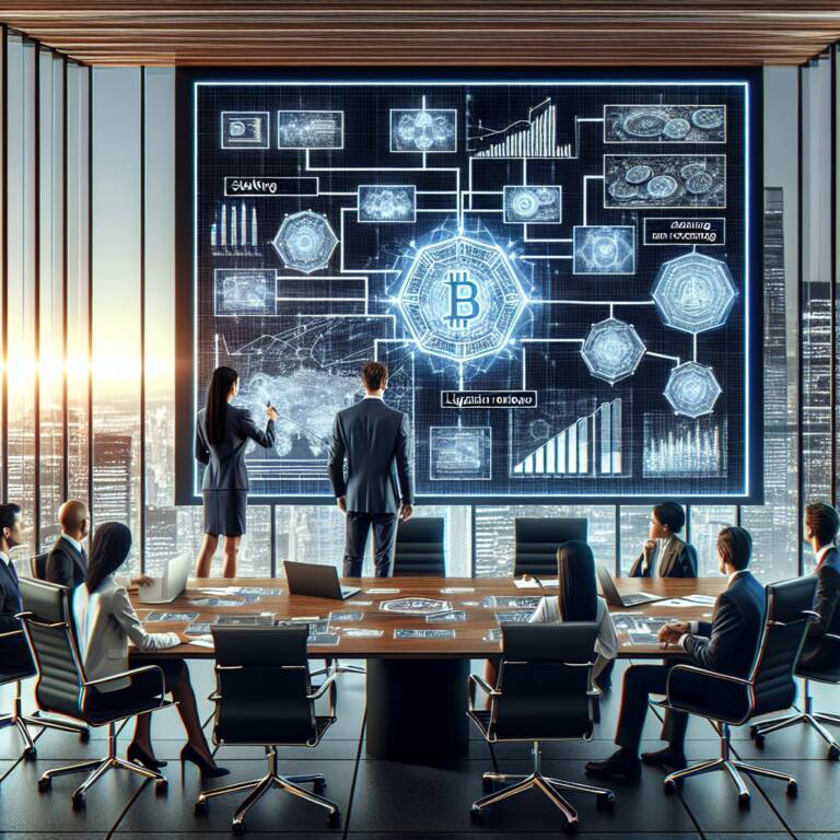 Crypto Task Force From The Sec Engages With Companies To Discuss Staking And Review Litigation