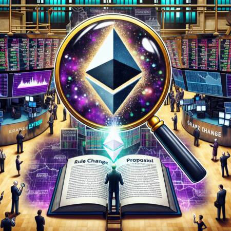 Nyse Seeks Approval For Eth Staking On Grayscale's Spot Ether Etfs - Rule Change Proposal