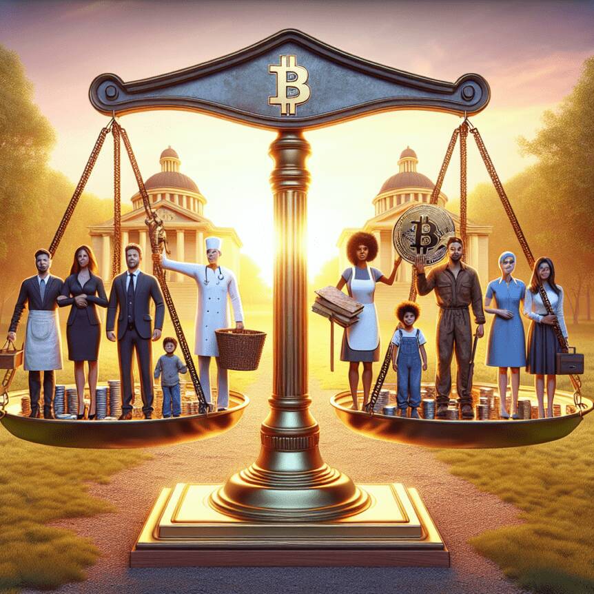 State Vs People: Who Should Use Bitcoin?