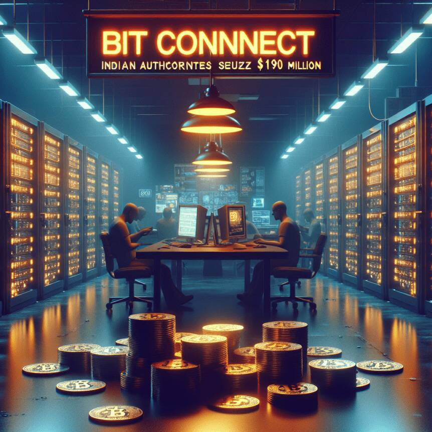 Indian Authorities Seize $190 Million In Cryptocurrency Linked To Bitconnect Ponzi Scheme