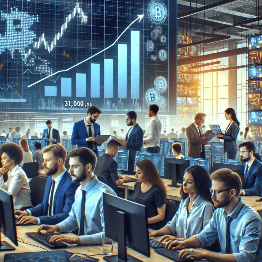 Report: Bitcoin Mining Industry Generates 31,000 Jobs in the US Report: Bitcoin Mining Industry Generates 31,000 Jobs In The Us