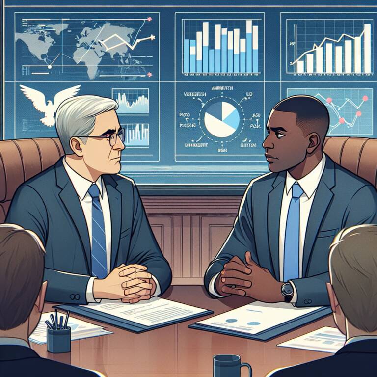 Regular Meetings Between Trump Administration Advisor And Federal Reserve Chairman Boost Policy Coordination