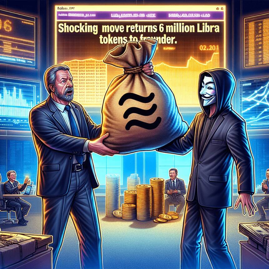 Dave Portnoy Returns 6 Million Libra Tokens To Founder In Shocking Move