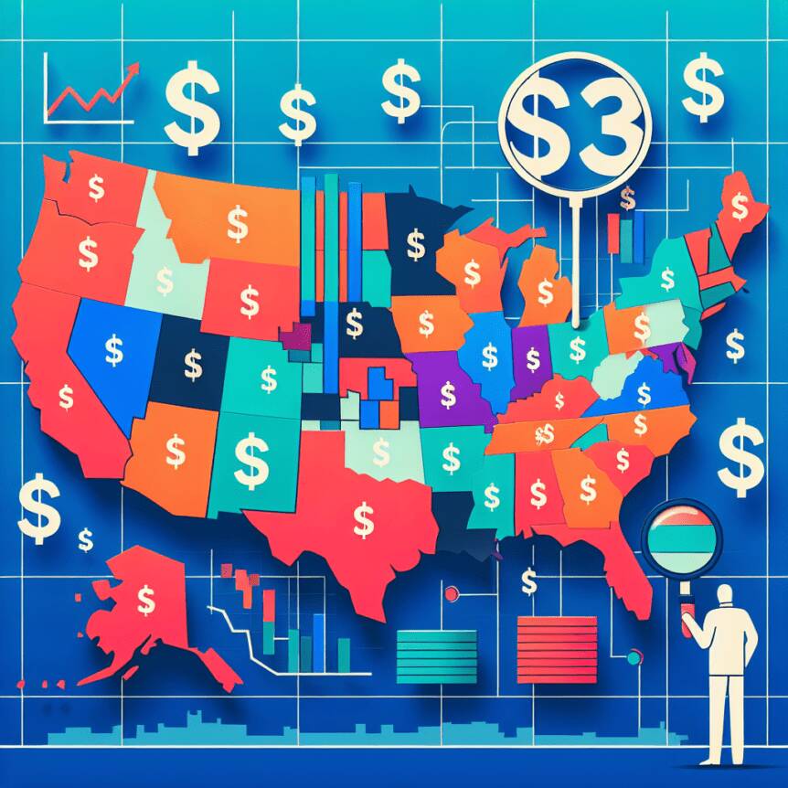 Discover How $330m Is Divided Among 12 Us States In Saylor's Strategy: Expert Analysis