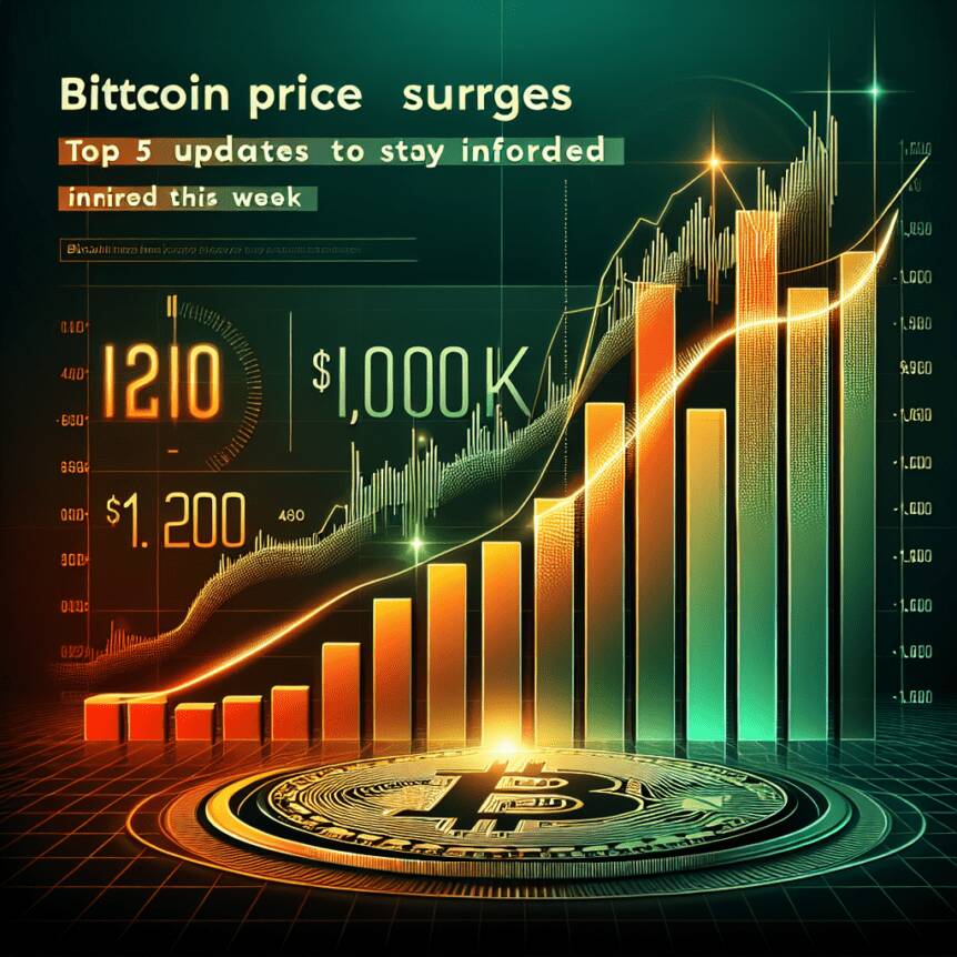 Bitcoin Price Surges To $102k - Top 5 Updates To Stay Informed This Week