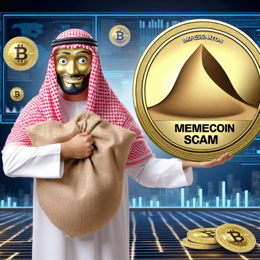 New Memecoin Scam: Saudi Crown Prince Impersonators Unveil Fake Saudi Arabia Cryptocurrency