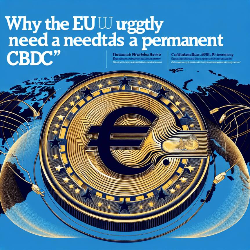 Why The Eu Urgently Needs A Permanent Cbdc According To Deutsche Börse Ceo