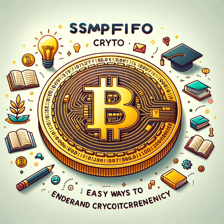 Simplify Crypto: Easy Ways to Understand Cryptocurrency Simplify Crypto: Easy Ways To Understand Cryptocurrency