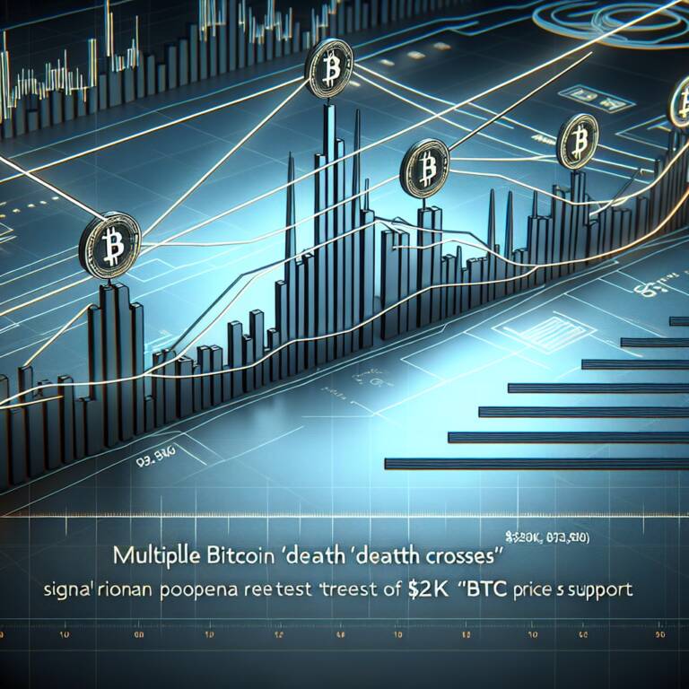 Multiple Bitcoin 'death Crosses' Signal Potential Retest Of $92k Btc Price Support