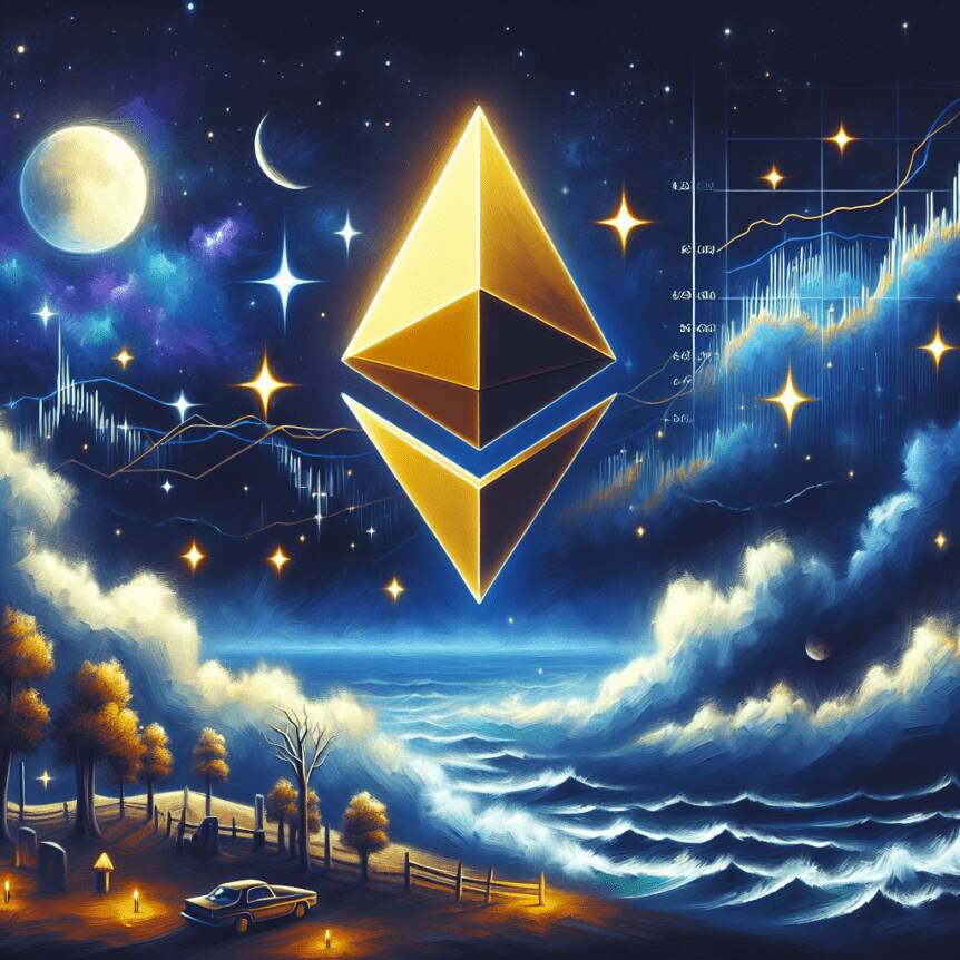 Ethereum Surges To Two-week High Above $2.8k - Analytical Data Points To Market Volatility