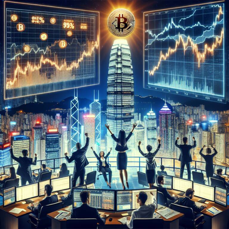 Hong Kong Investment Firm Experiences 93% Surge In Shares Following Purchase Of 1 Bitcoin