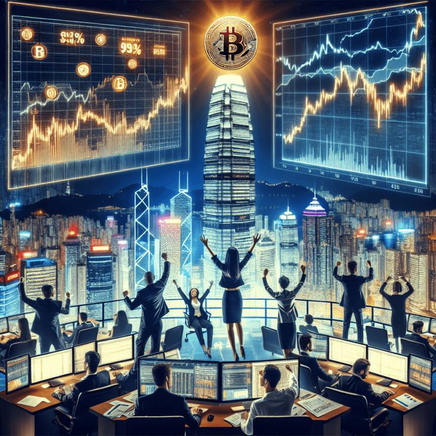 Hong Kong Investment Firm Experiences 93% Surge In Shares Following Purchase Of 1 Bitcoin