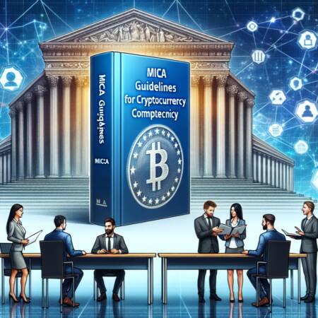 European Regulator Introduces New Mica Guidelines For Cryptocurrency Staff Competency