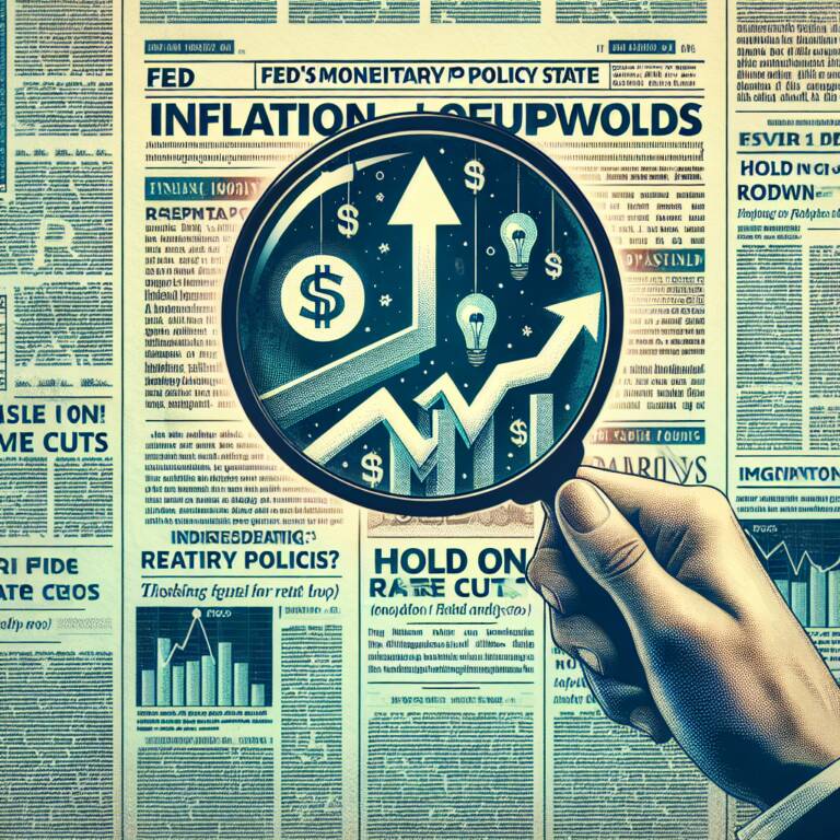 Fed's Waller Backs Hold On Rate Cuts As Inflation Unfolds - Expert Analysis