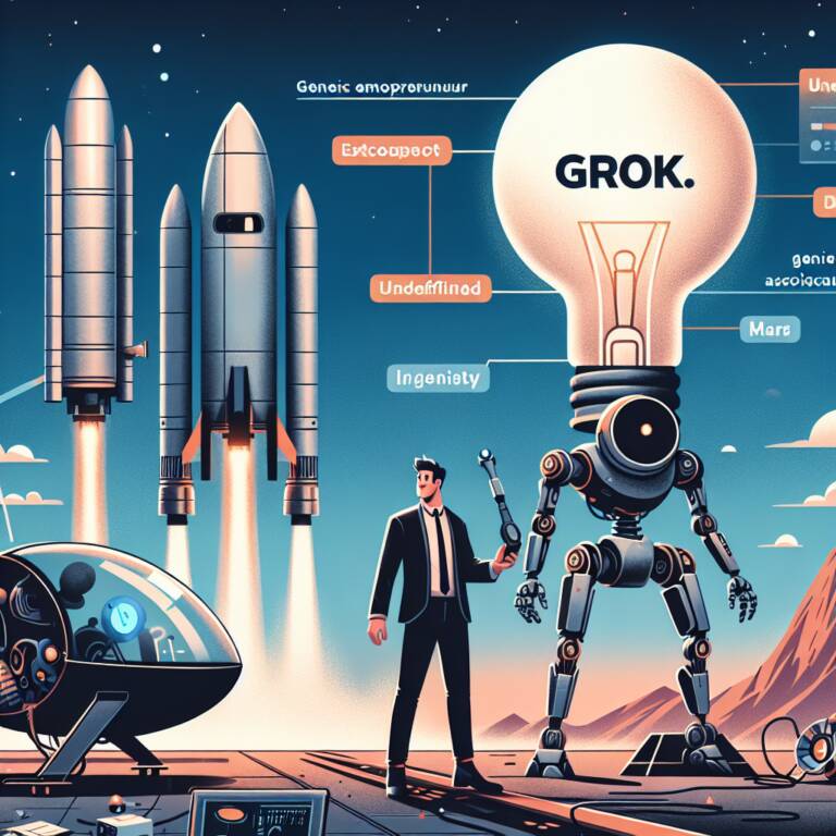 Elon Musk Hints At Spacex’s Plans For Optimus Robots And Grok In Upcoming Mars Rocket