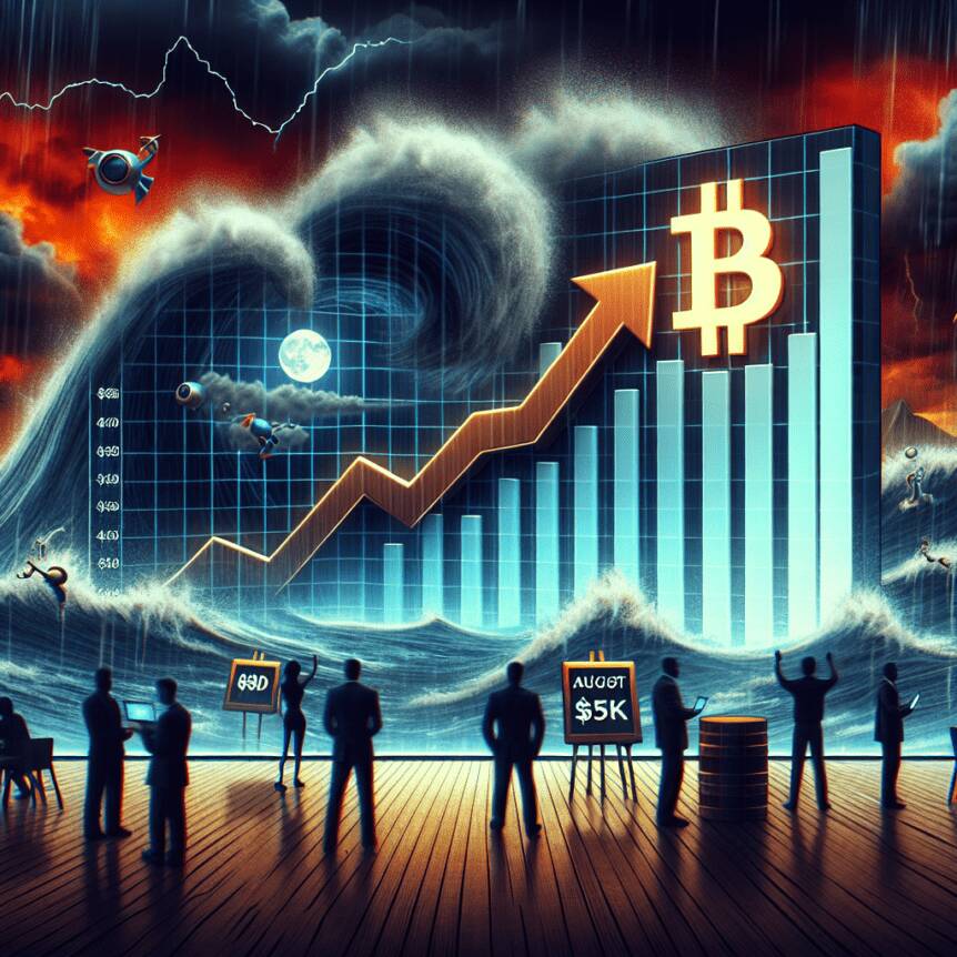 Bitcoin's Impending August 2023 Breakdown Sparks Excitement With $85k Btc Price In Sight